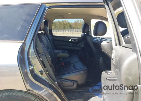 2019 Nissan Pathfinder Sl z USA, uszkodzony, nr VIN 5N1DR2MN3KC605426